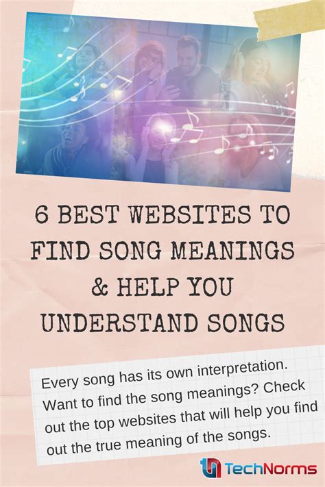meaning of song lyrics interpretations.